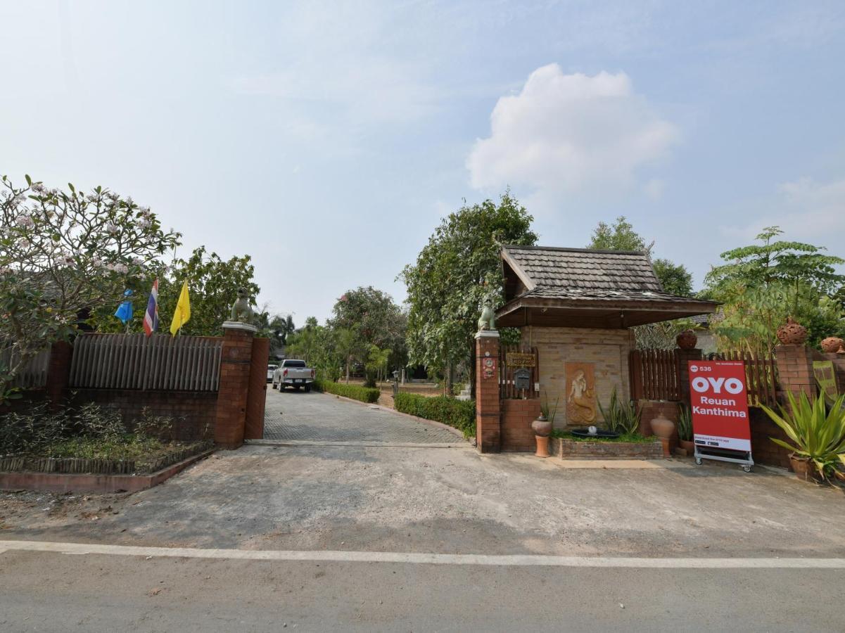 Oyo 536 Reuan Kanthima Ban Laem Chabang Dış mekan fotoğraf